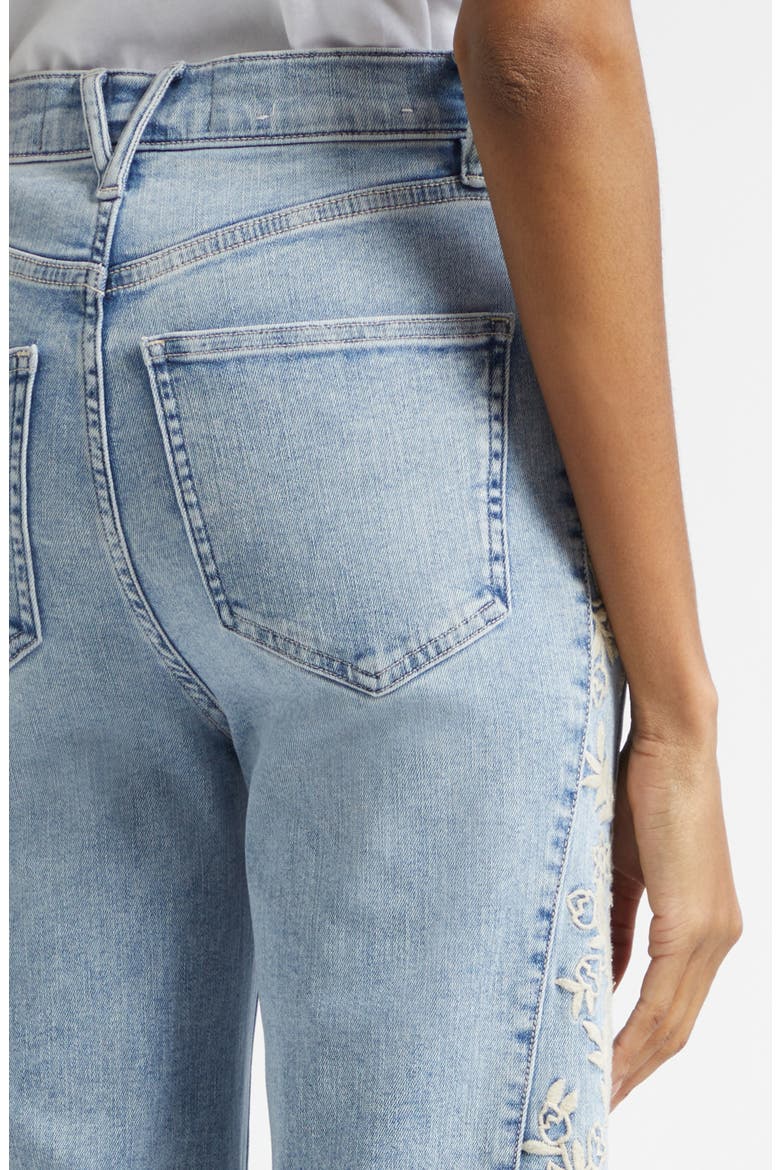 Joplin High Rise Wide Flare Leg Jeans, Alternate, color, SILVERWOOD MOON