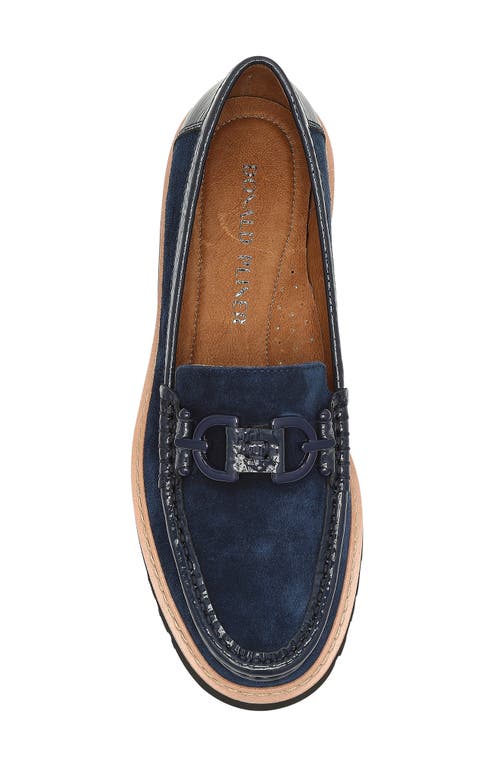 Donald Pliner Women Heliocs Loafer In Navy In Blue