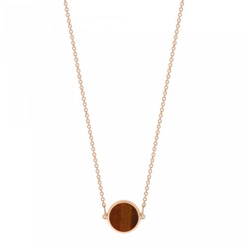 Ginette Ny Mini Ever Necklace In Gold