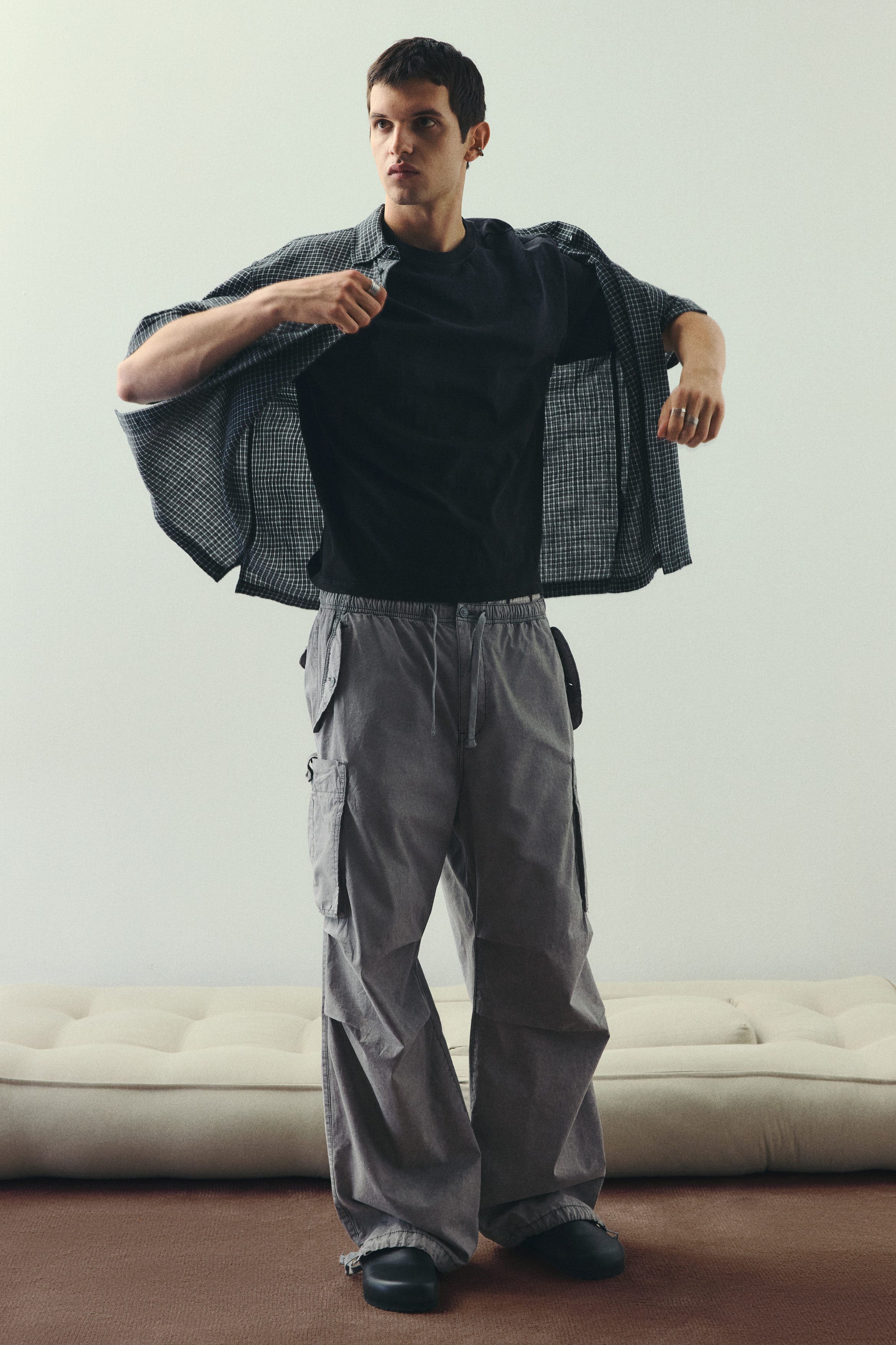 Oversized-fit t-shirt - image 2