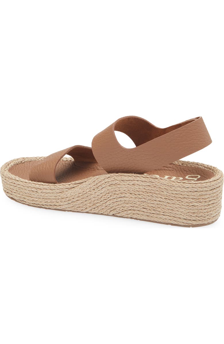 Pedro Garcia Lacey Platform Sandal, Alternate, color,