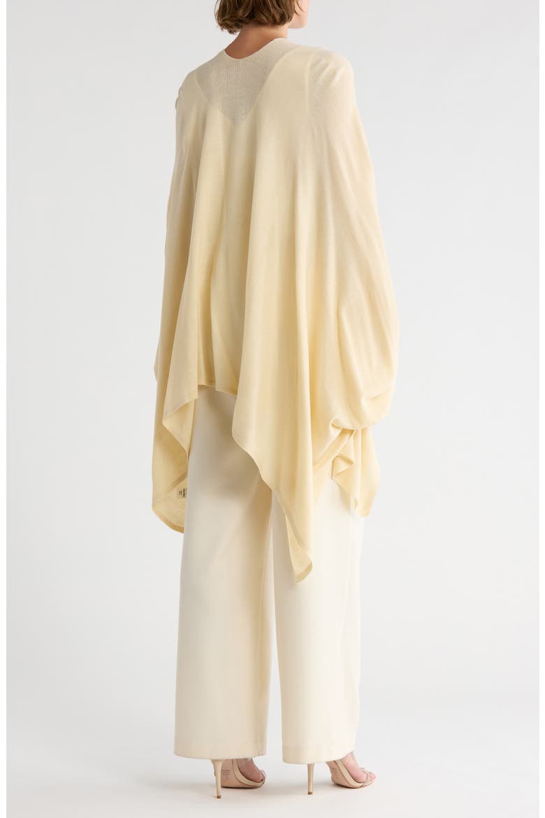 Easy Lightweight Ruana, Alternate, color, BEIGE