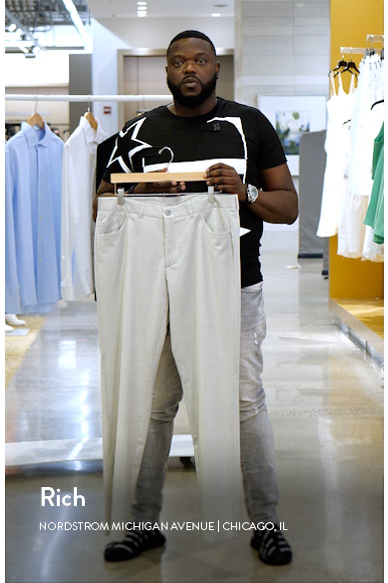 Sage Five-Pocket Stretch Pants video