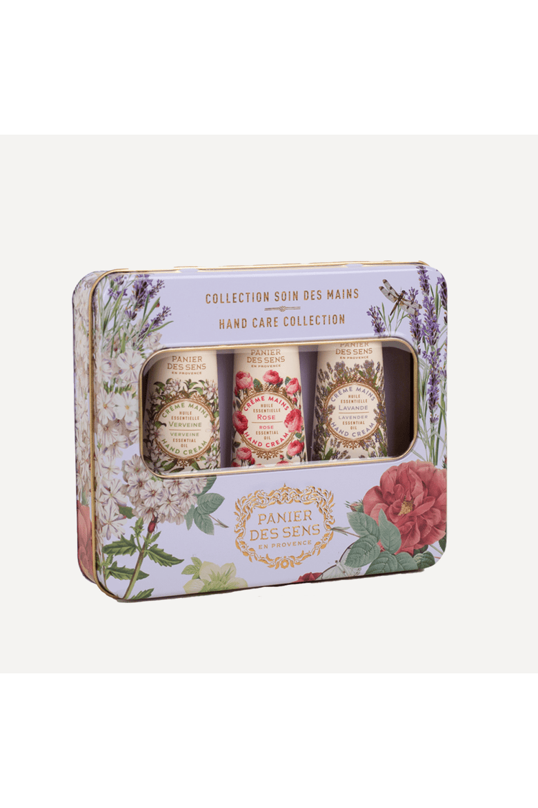 Three Hand Creams Set in a Tin Box, Main, color, None