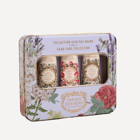 Three Hand Creams Set in a Tin Box