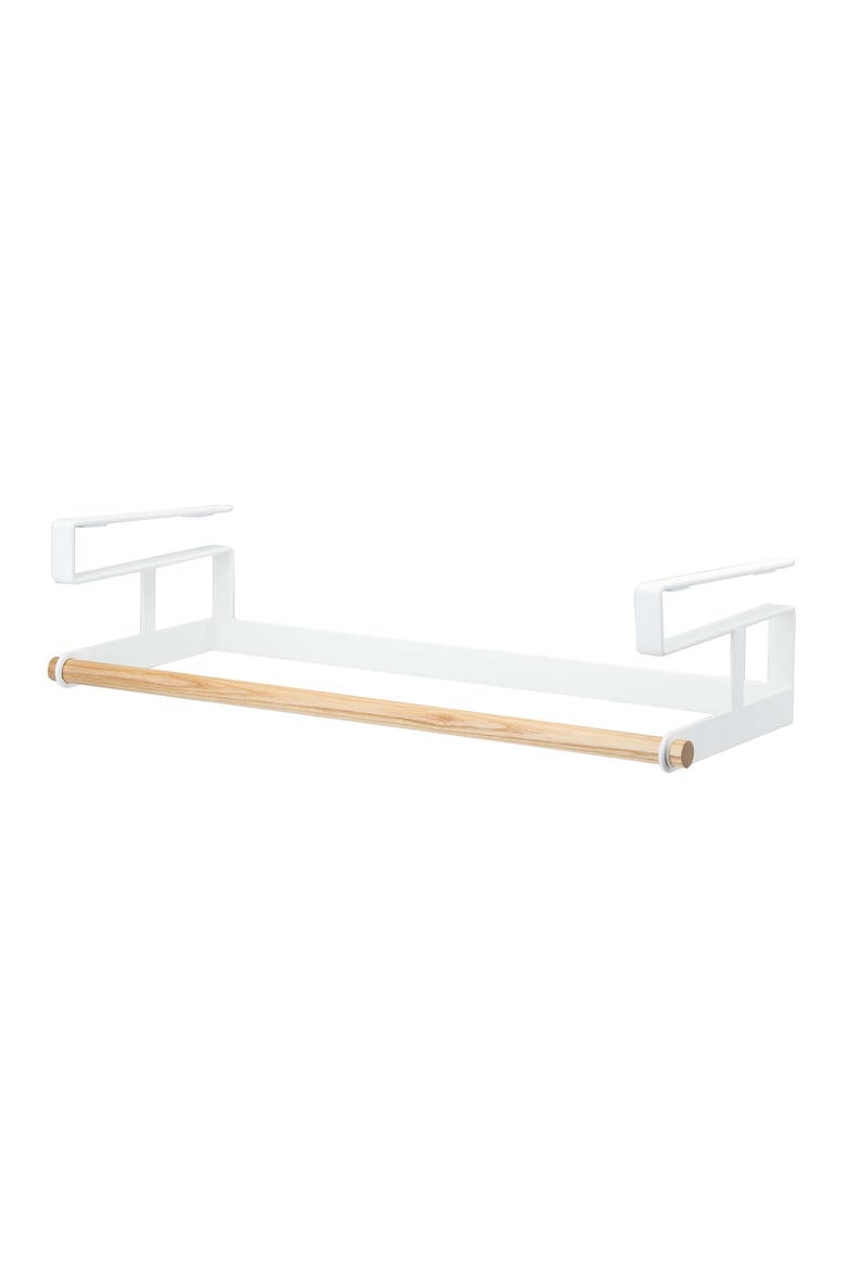 Undershelf Hanger, Main, color, WHITE