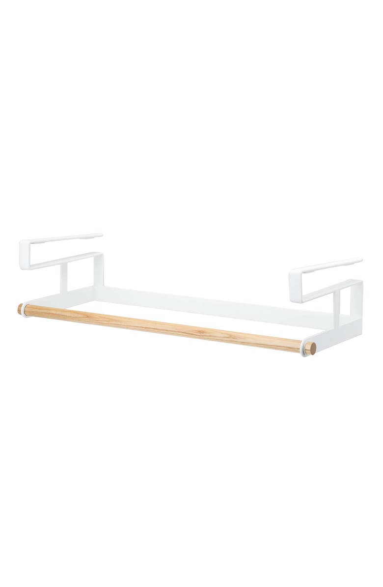 Yamazaki Undershelf Hanger, Main, color, White