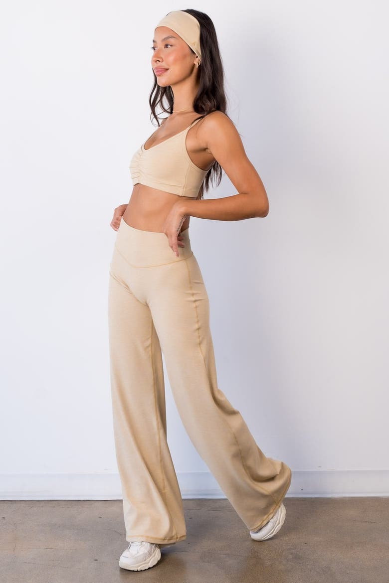 Daydream Relaxed Trouser, Alternate, color, Caramel Macchiato