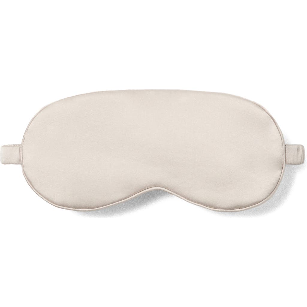 Mango Stretch Silk Eye Mask In Gray