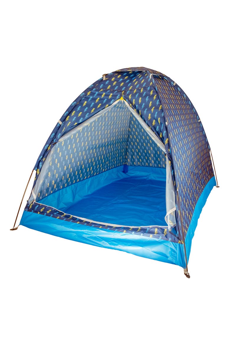 Lightning Bolts Play Tent, Main, color, BLUE
