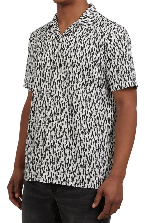 DKNY SPORTSWEAR DKNY SPORTSWEAR MALCOLM SHORT SLEEVE CAMP SHIRT 