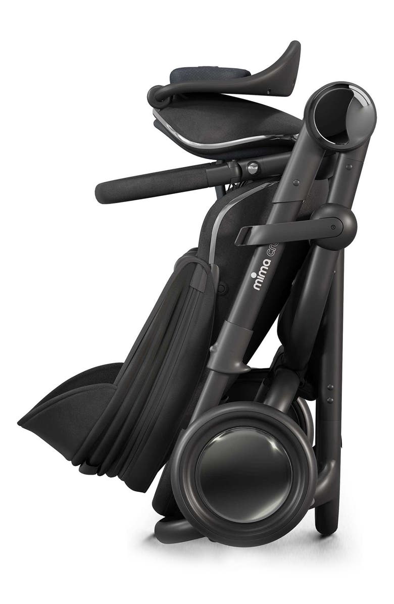 mima Creo Stroller, Alternate, color, Black