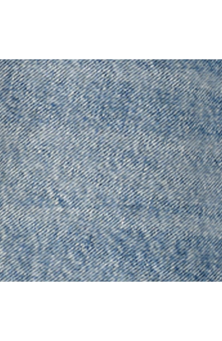 COS Rider Relaxed-fit Denim Shorts, Alternate, color, Blue