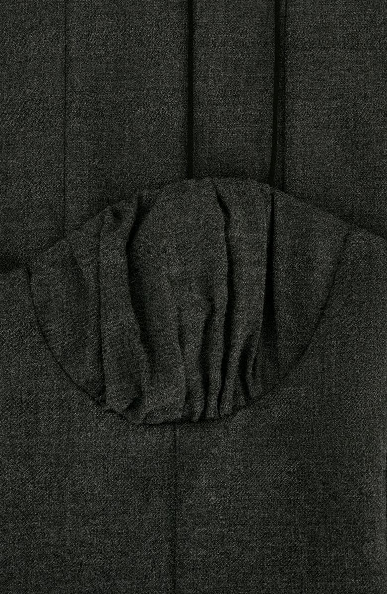 MANGO Sweetheart Neck Minidress, Alternate, color, 