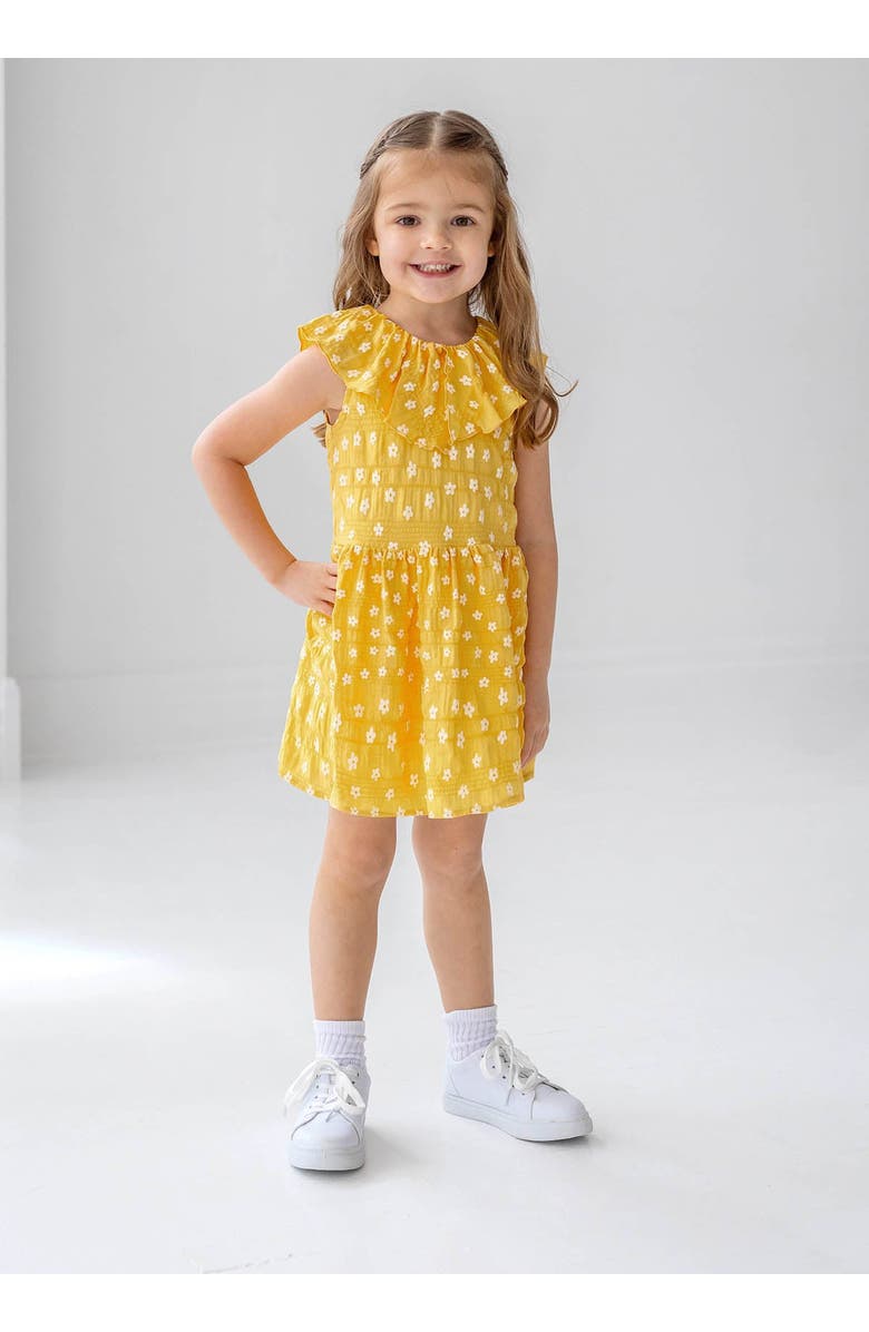 Mabel + Honey Morning Sunshine  Dress, Alternate, color, Yellow