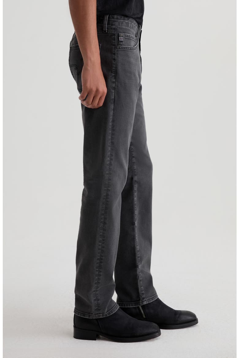 Everett Slim Straight Leg Jeans, Alternate, color, 7 YEARS SULFUR ANTIQUE BLACK