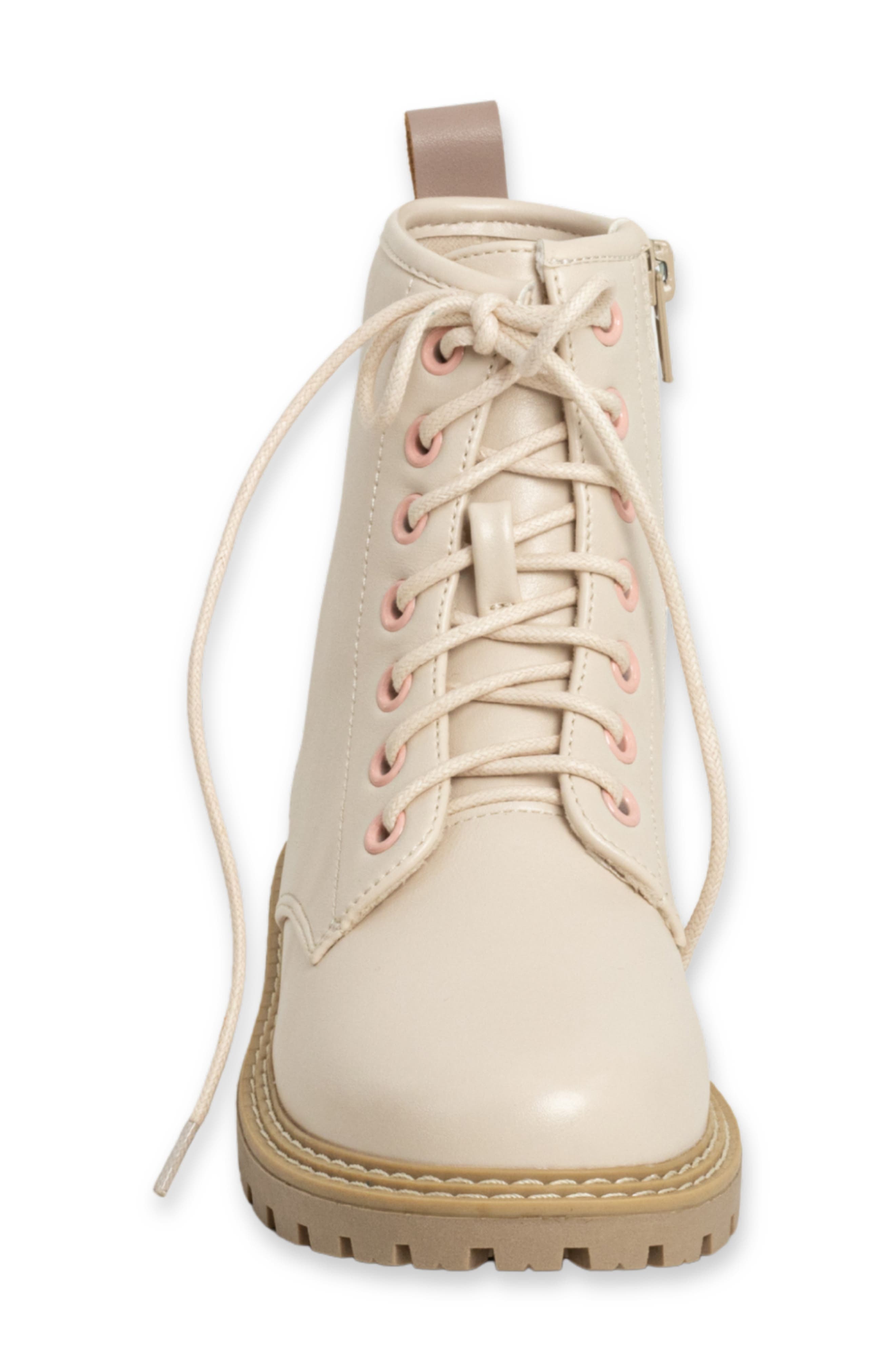 Kids' Zora Mini Boot, Alternate, color, BONE