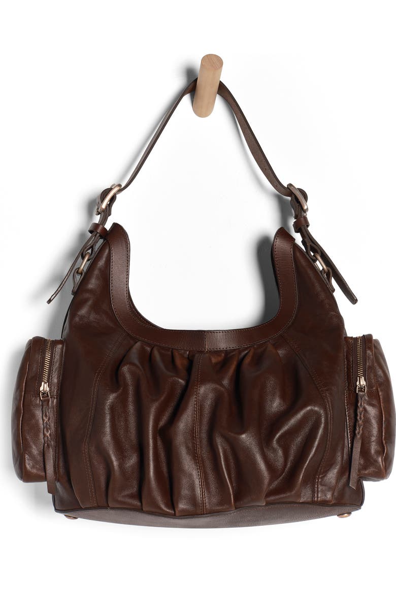 Free People We The Free Hattie Leather Shoulder Bag, Main, color,