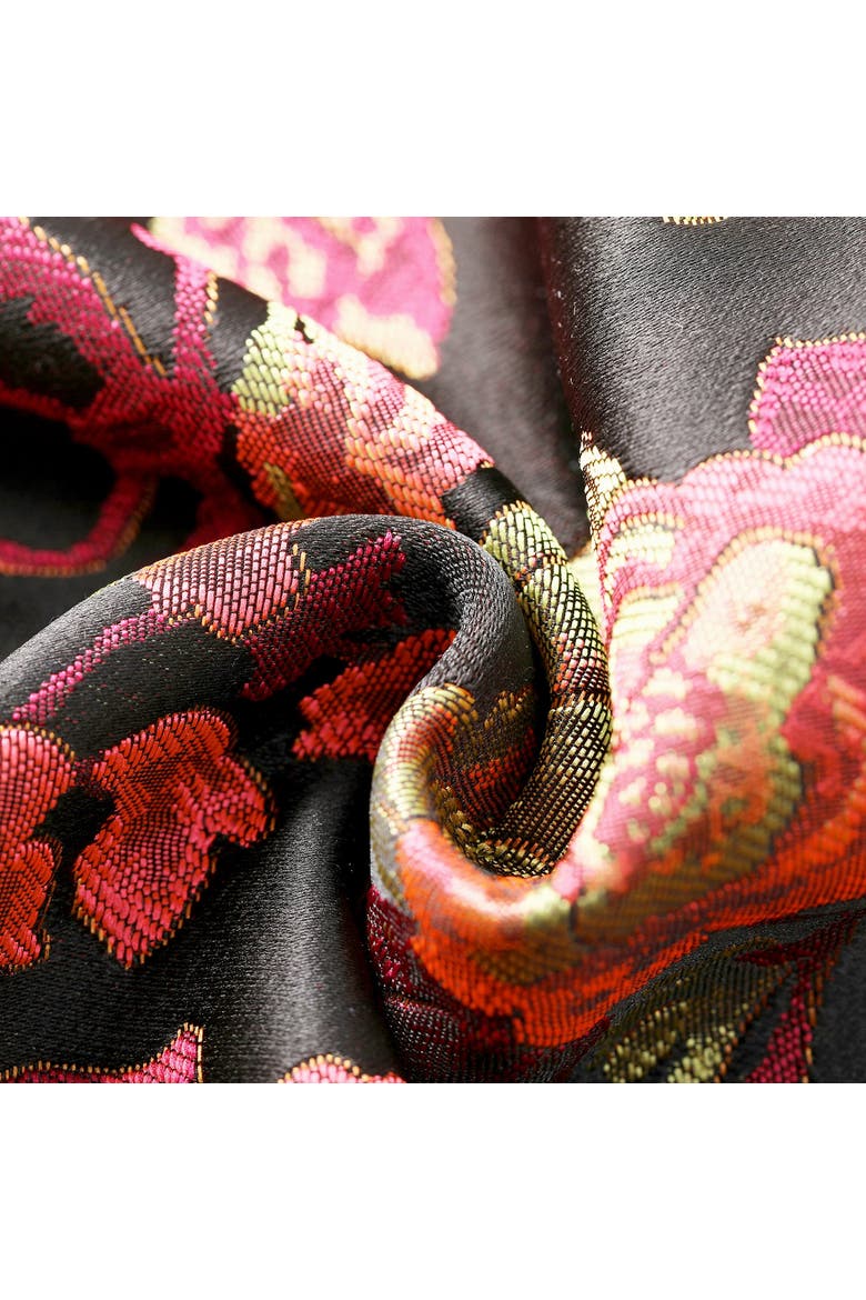Suprema Flora Hoodie, Alternate, color, Red