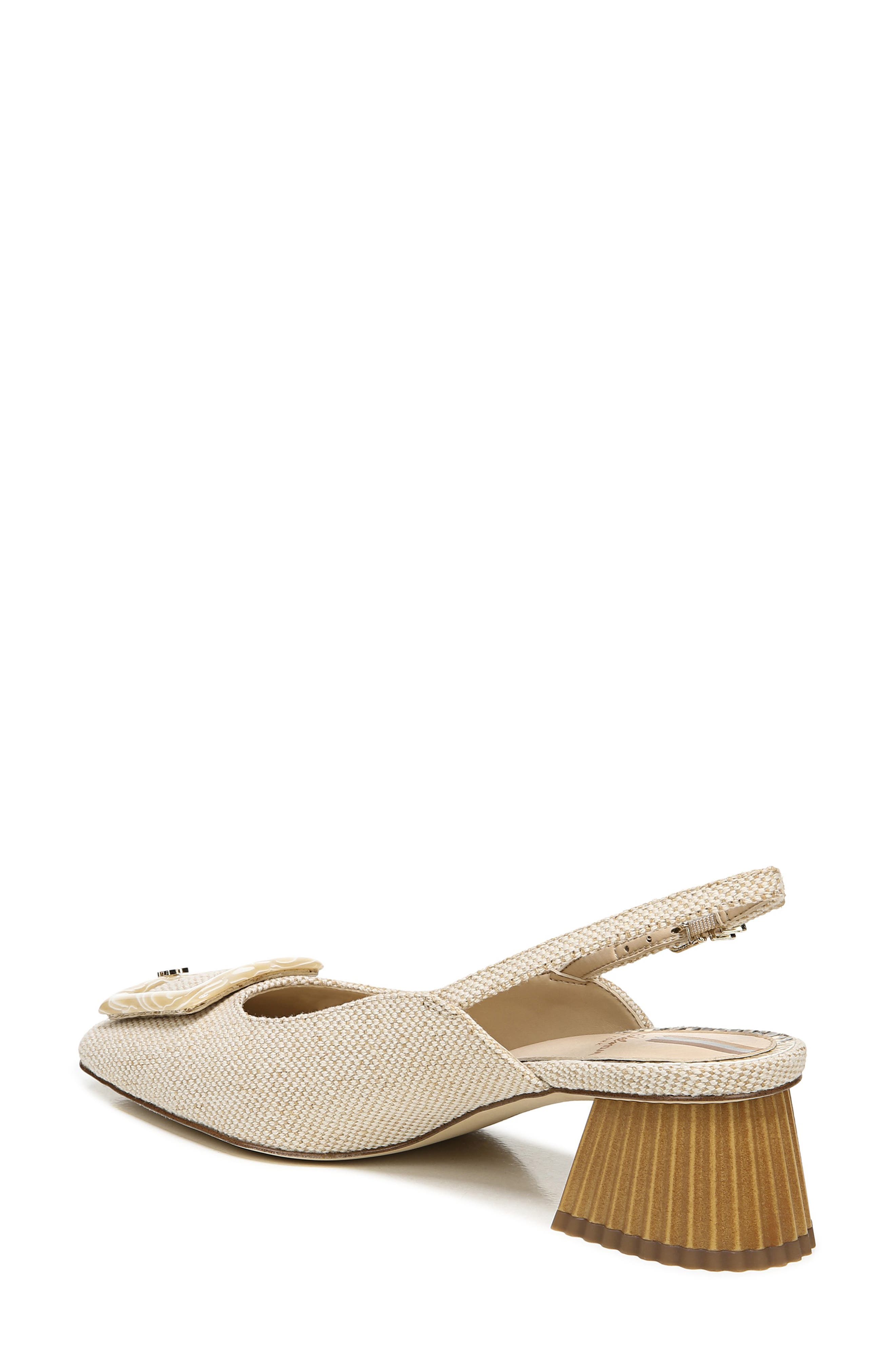 Tanessa Slingback Mule, Alternate, color, NATURAL LEATHER