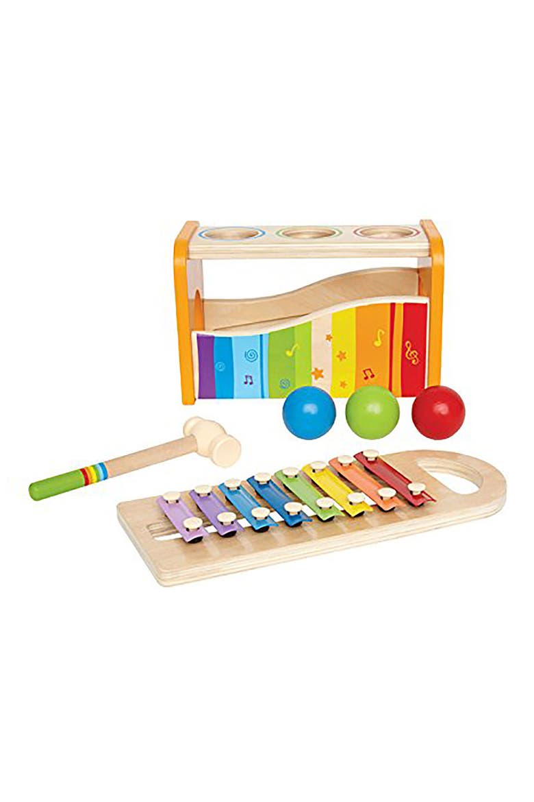 Pound & Tap Bench, Main, color, MULTI