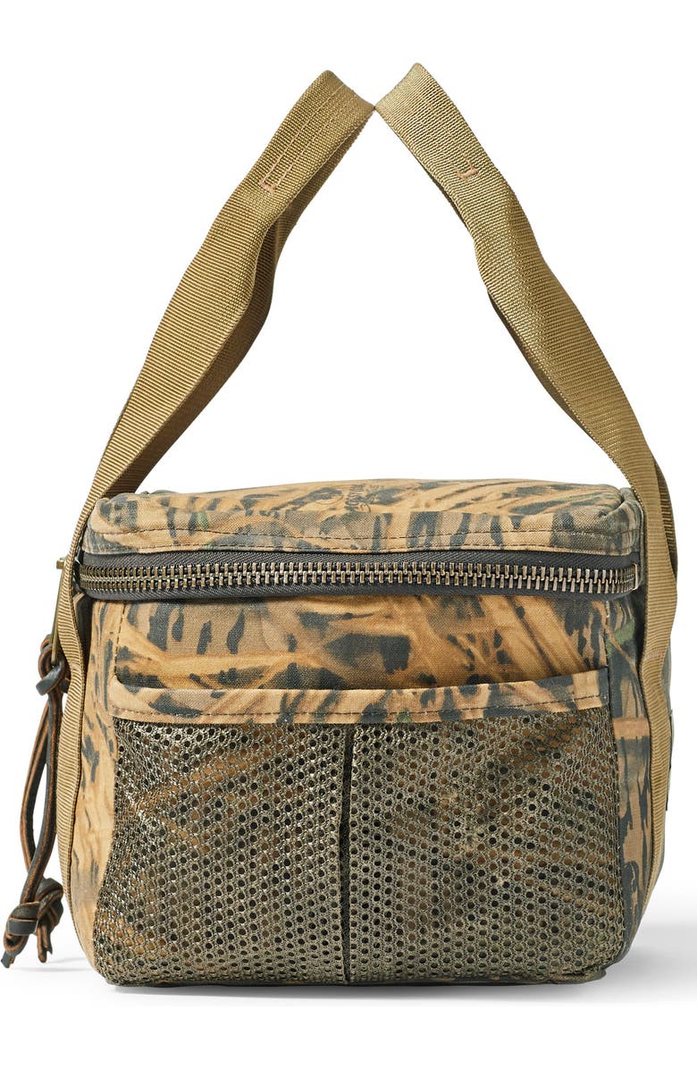 Filson Camo Canvas Lunch Cooler, Alternate, color,