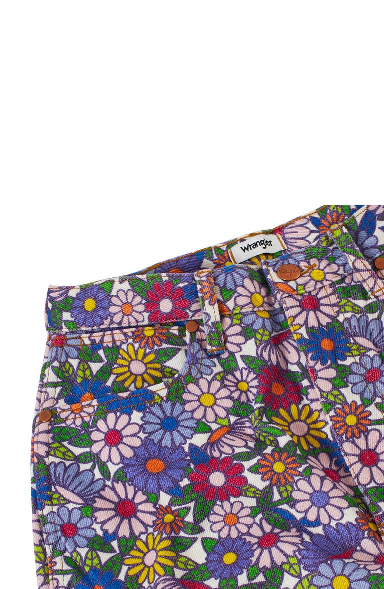 Wrangler Wanderer High Waist Flare Jeans, Alternate, color, 