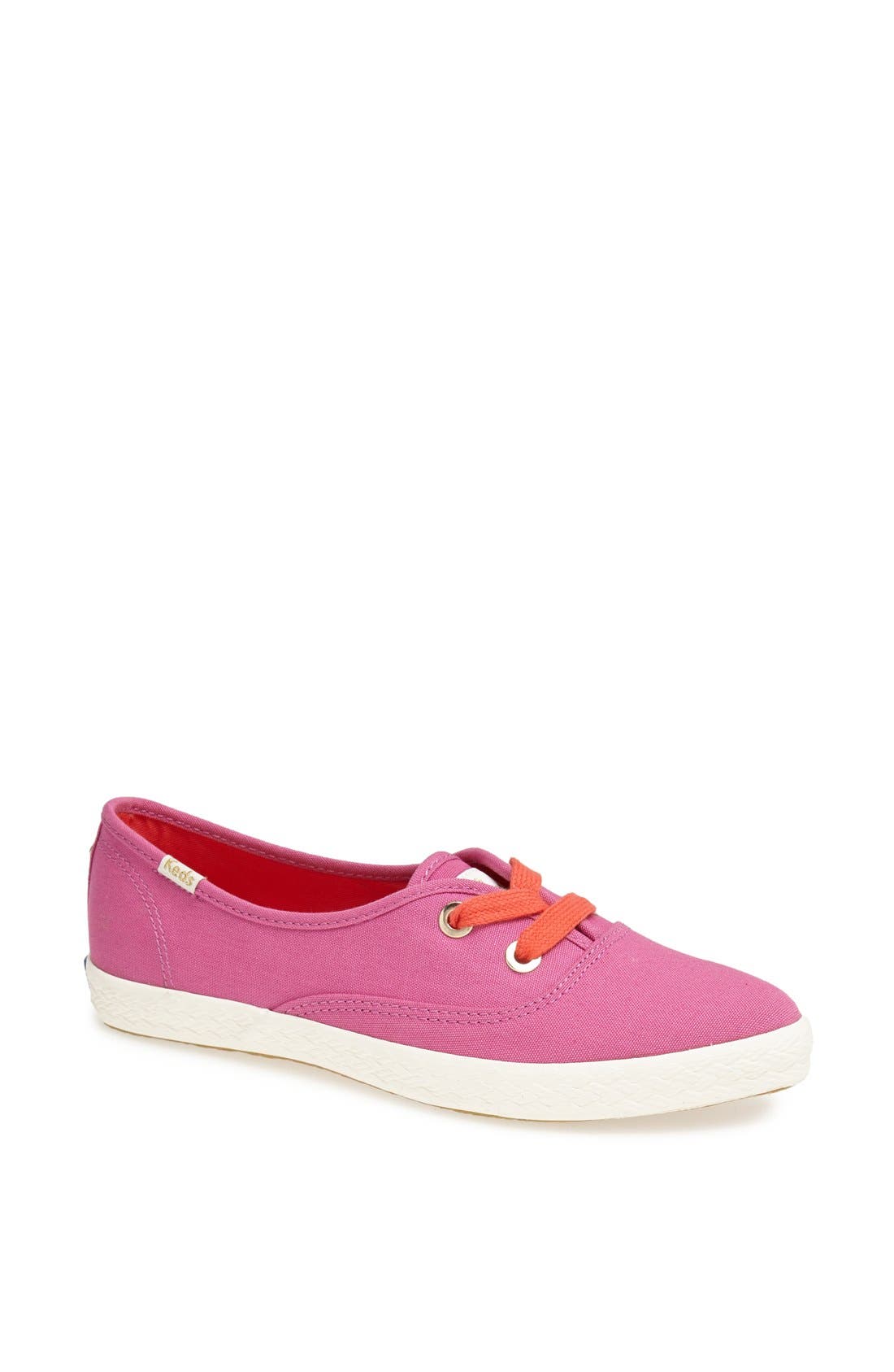 Keds® for kate spade new york 'pointer' sneaker, Main, color, BOUGAINVILLE PINK