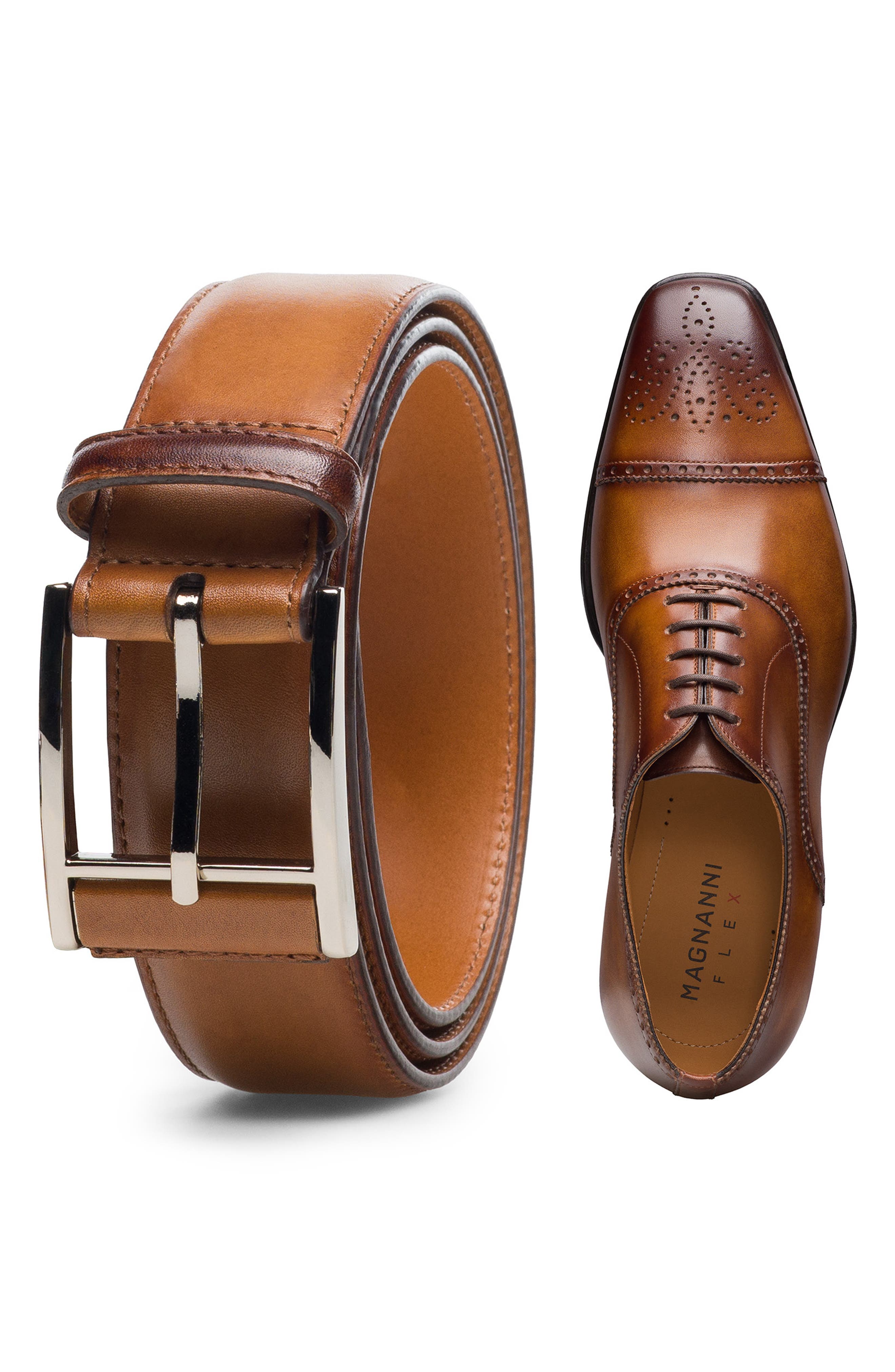 Magnanni Mick Curri Cap Toe Oxford, Alternate, color, Curri