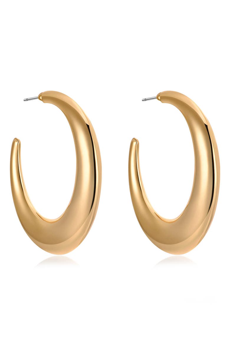 Ettika Essential Hoop Earrings, Alternate, color,