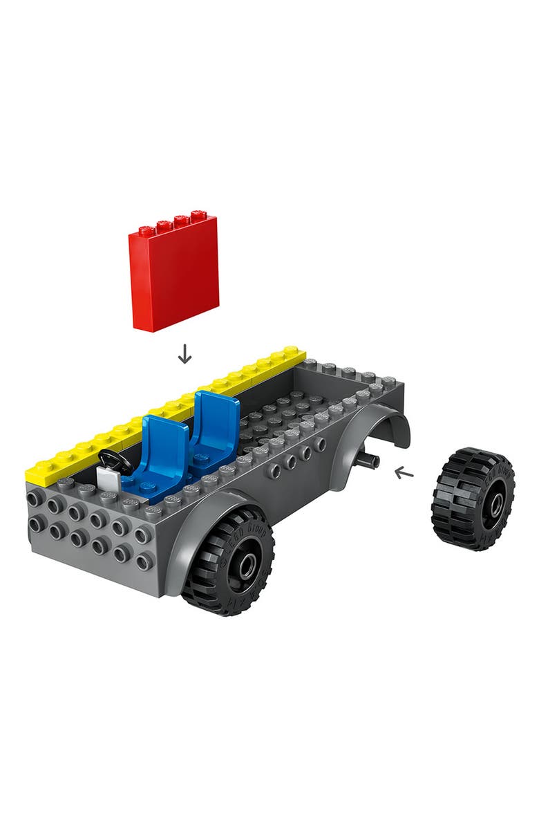 LEGO<sup>®</sup> 4+ City Fire Ladder Truck - 60463, Alternate, color, Multi