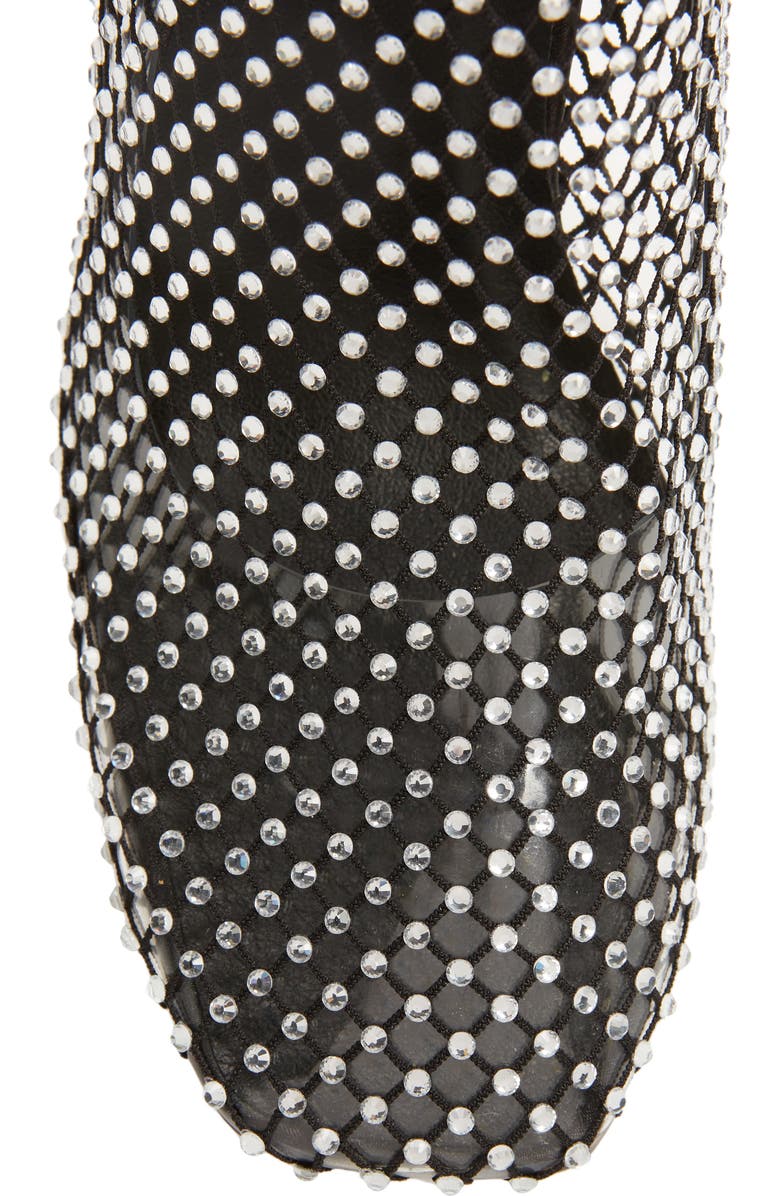 Billini Rhinestone Mesh Bootie, Alternate, color,