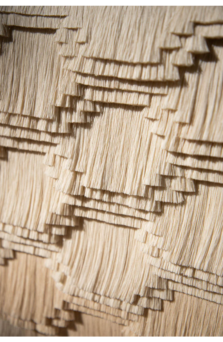 Caralarga Mictlán Wall Art, Alternate, color, White