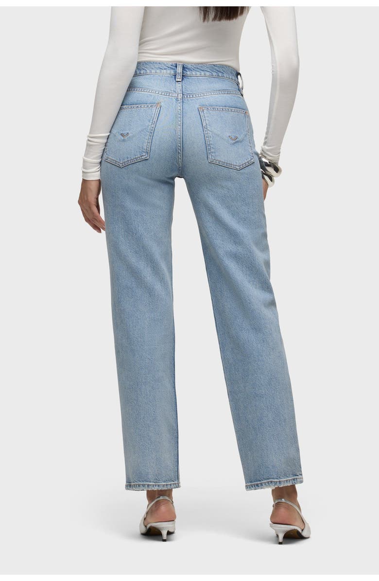 Hudson Jeans Remi High-Rise Straight, Alternate, color, Spritzer