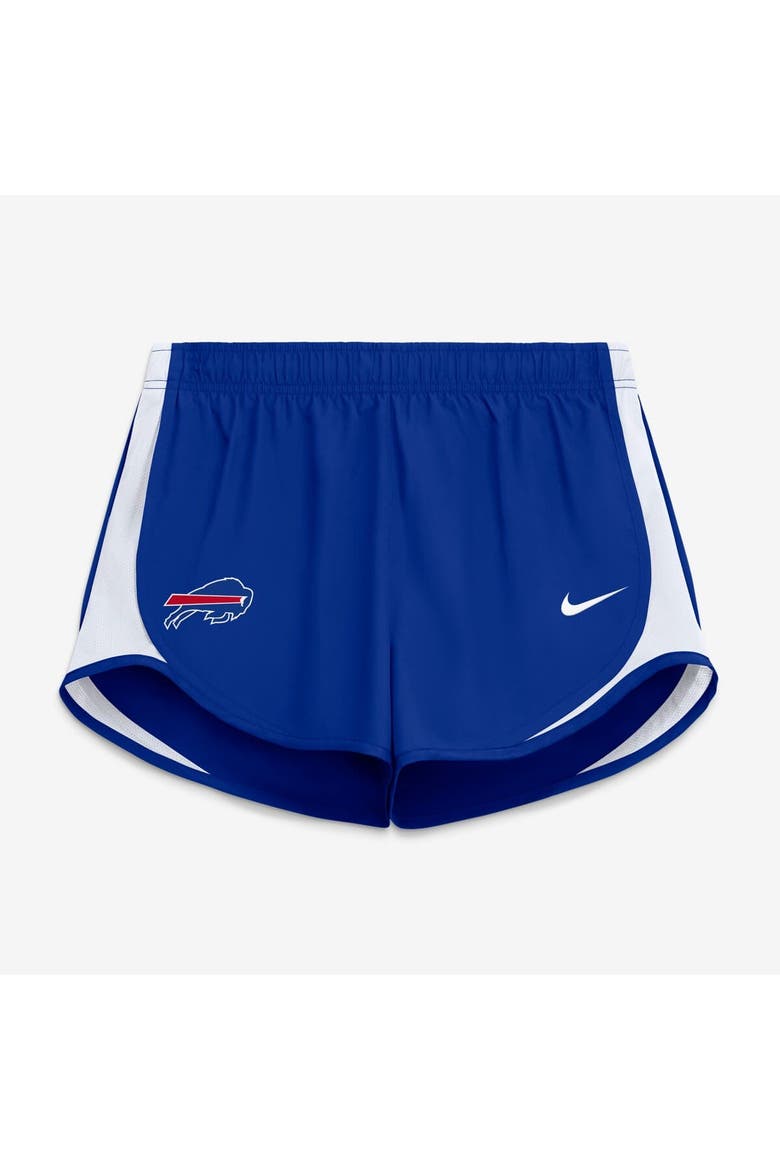 Women's Nike Royal Buffalo Bills Tempo Mid-Rise Dri-FIT Shorts, Alternate, color, Royal