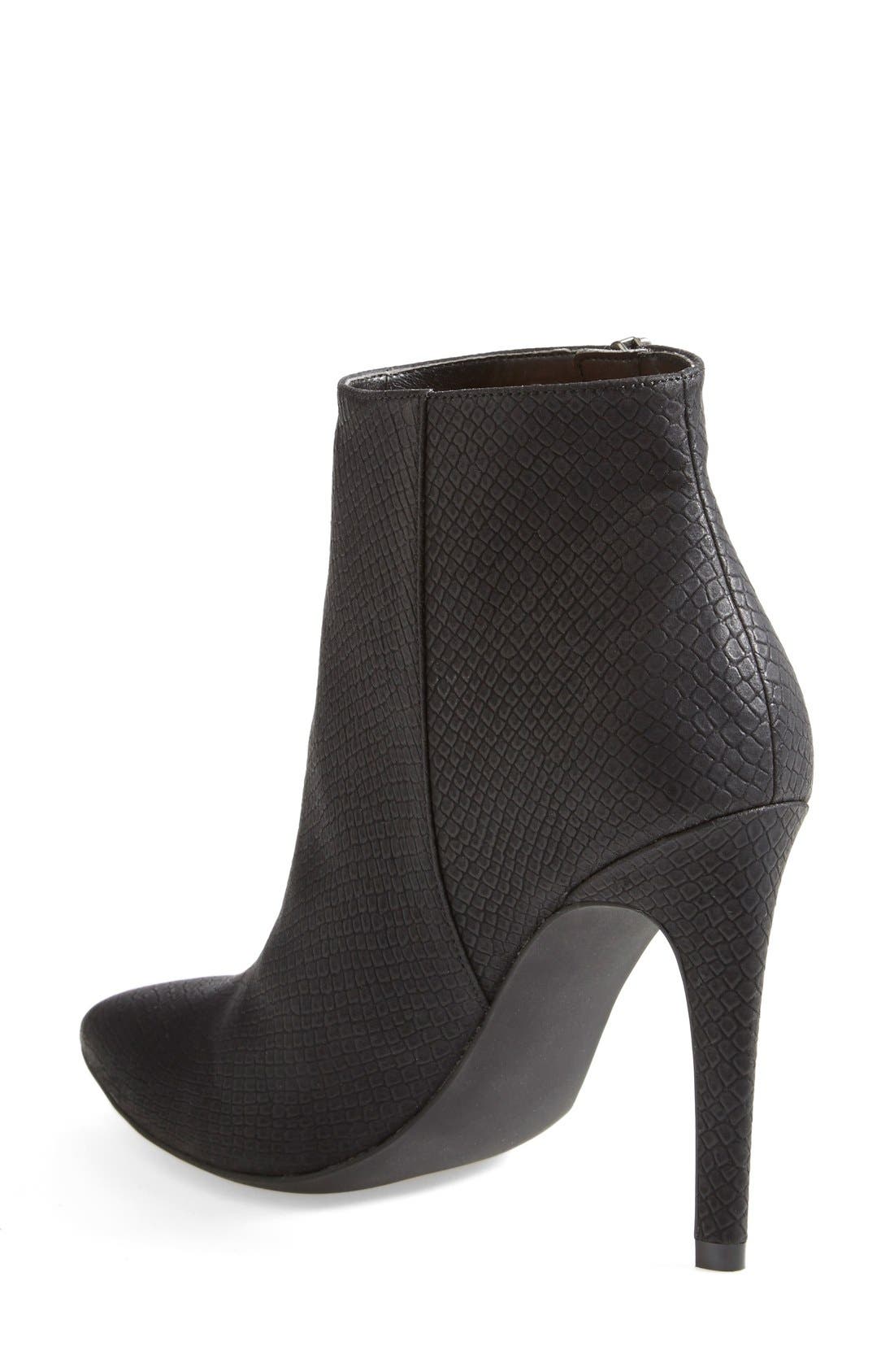 BP. 'Catch Me' Almond Toe Bootie, Alternate, color, 