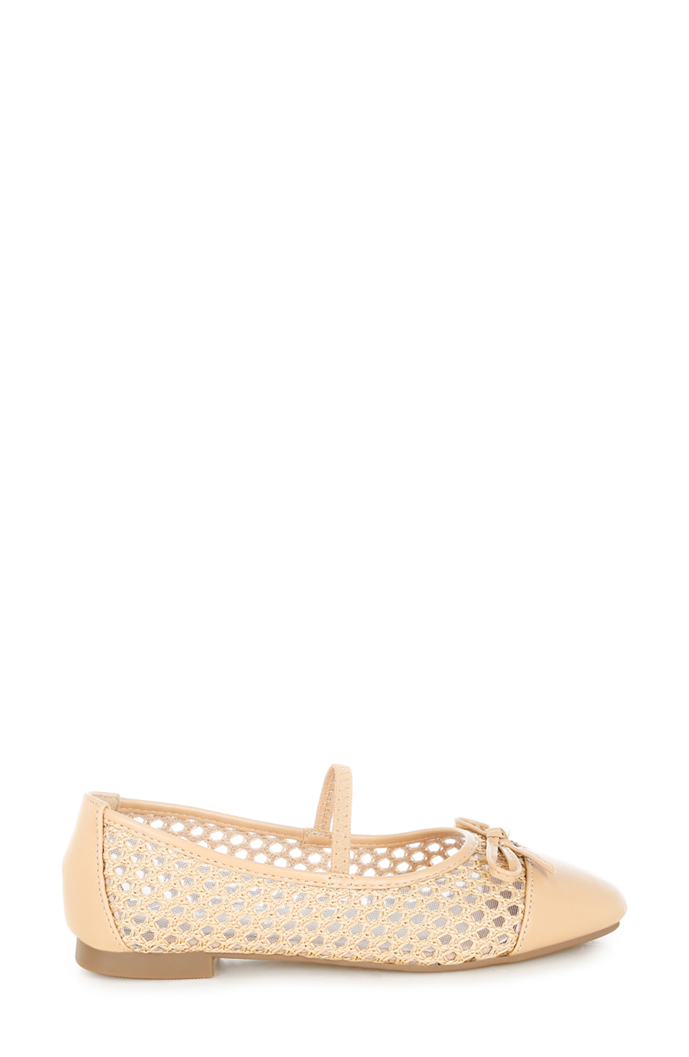 Omela Ballerina Flat, Alternate, color, TAN