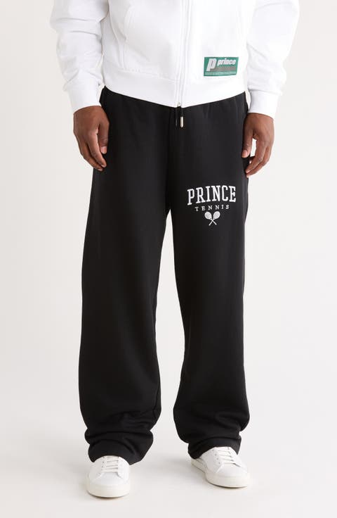Logo Embroidered Fleece Pants