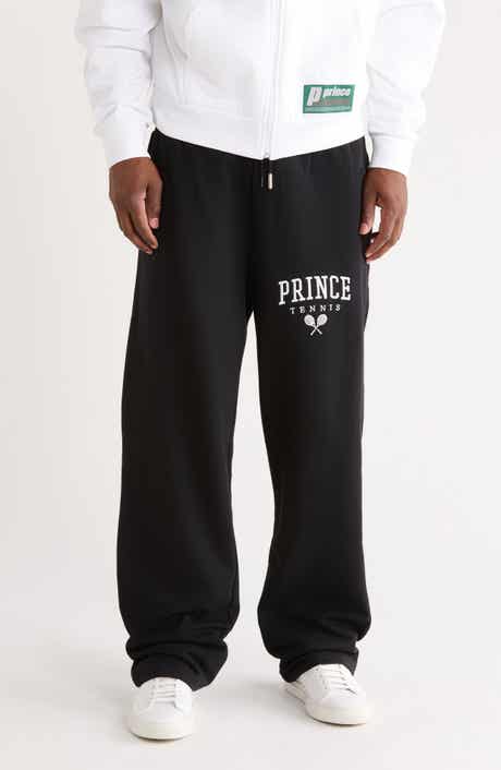 Prince Logo Embroidered Fleece Pants