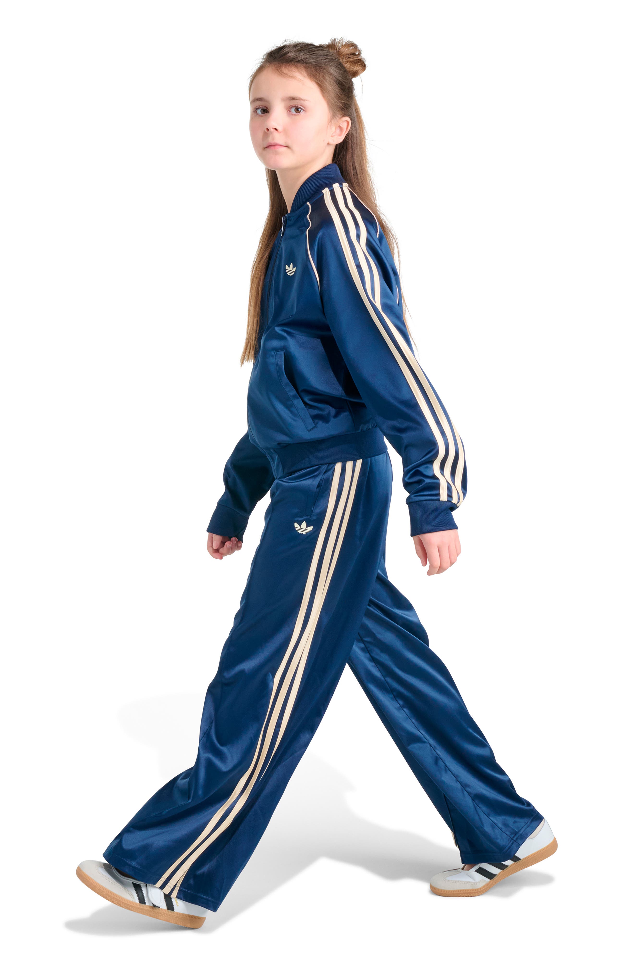 adidas Kids' Satin SST Track Jacket | Nordstrom