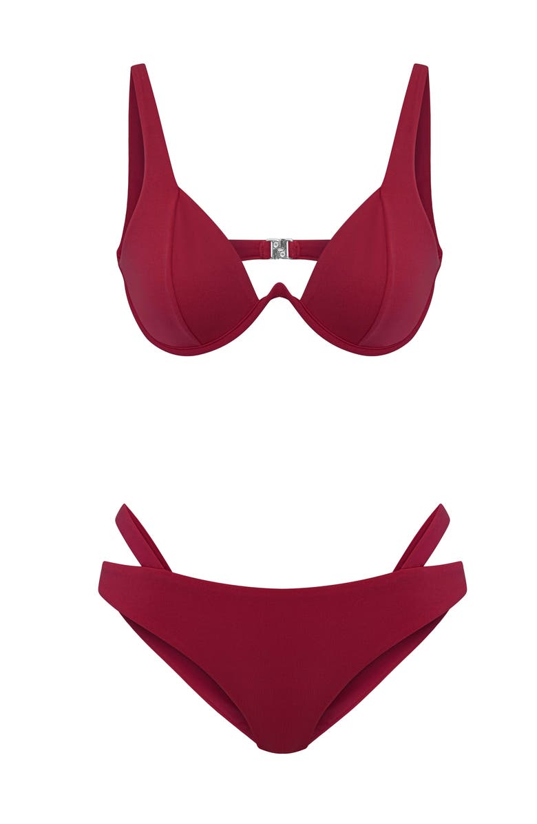 Jendue Cleo Bikini, Main, color, Black