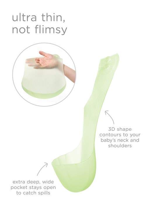 OLABABY OLABABY 2-PACK SILICONE BIBS