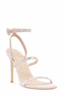 Stuart Weitzman Gemcut Strappy Sandal
