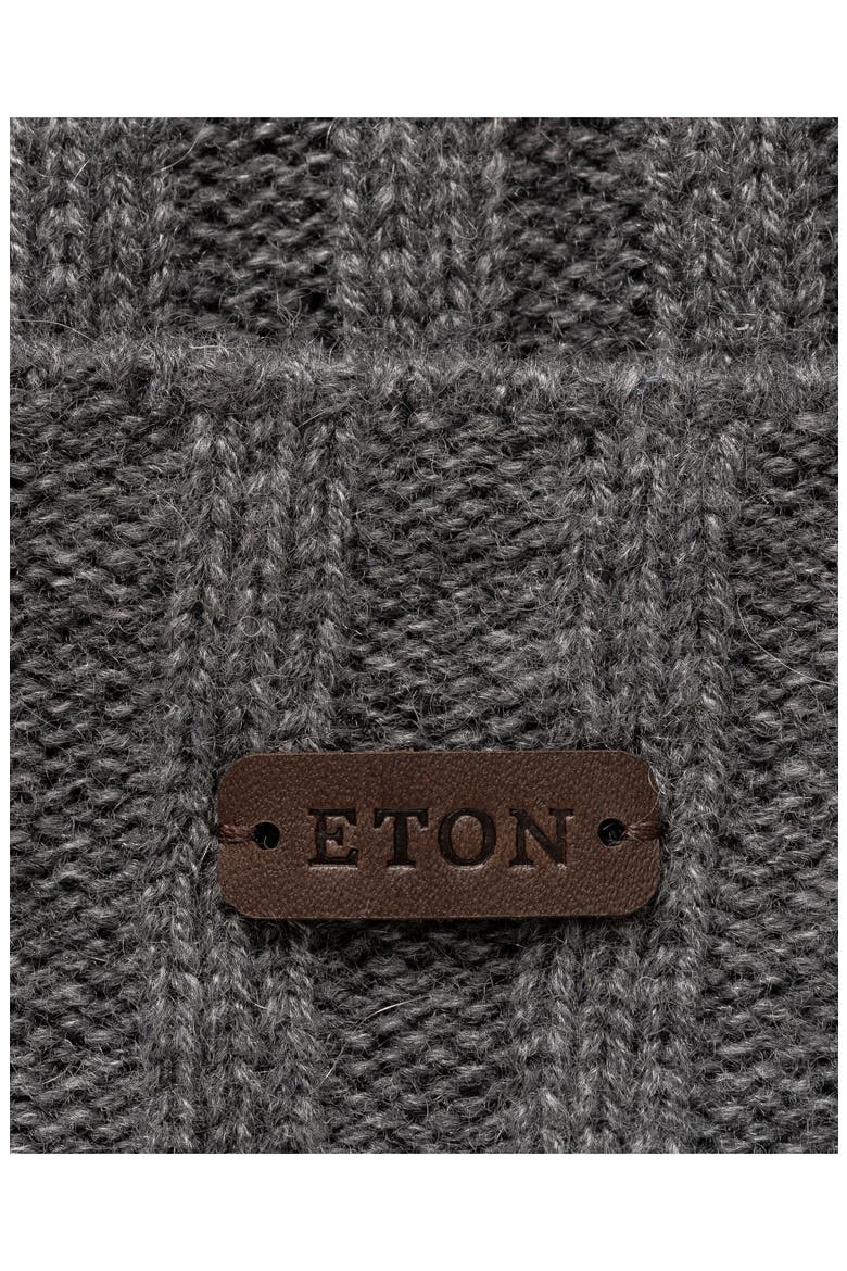 Cashmere Beanie, Alternate, color, DARK GREY