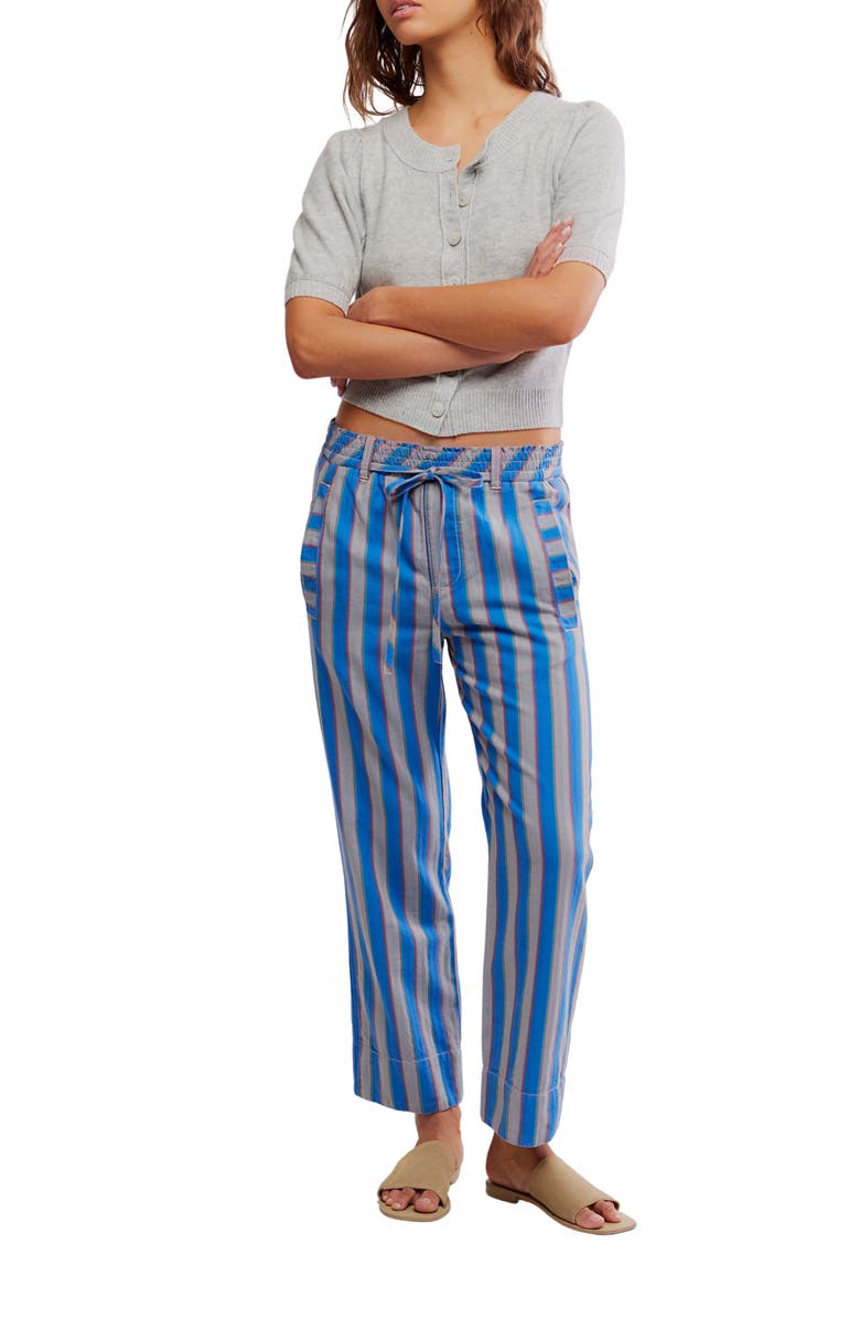 Free People Isla Elbow Sleeve Wool & Cashmere Blend Cardigan, Alternate, color, Mineral Grey