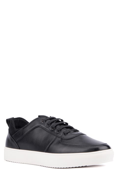 Andra Faux Leather Sneaker (Men)