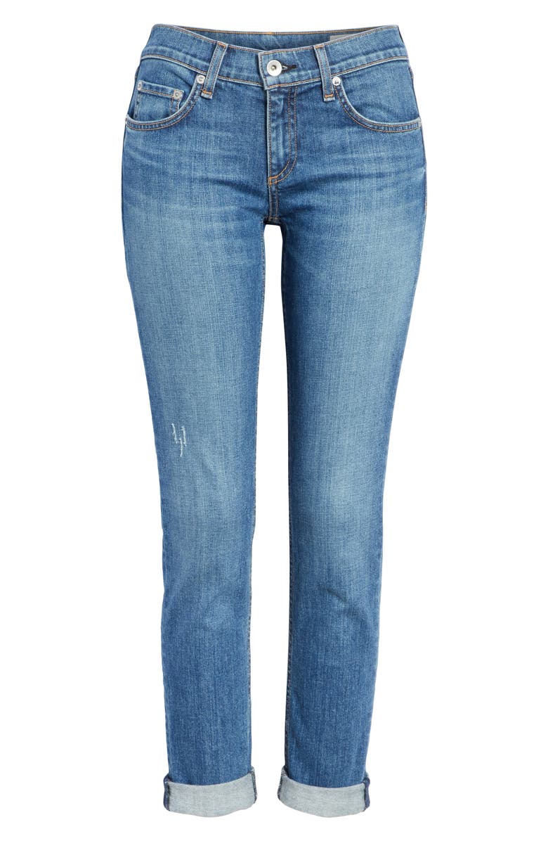 rag & bone Dre Slim Fit Boyfriend Jeans, Alternate, color, 