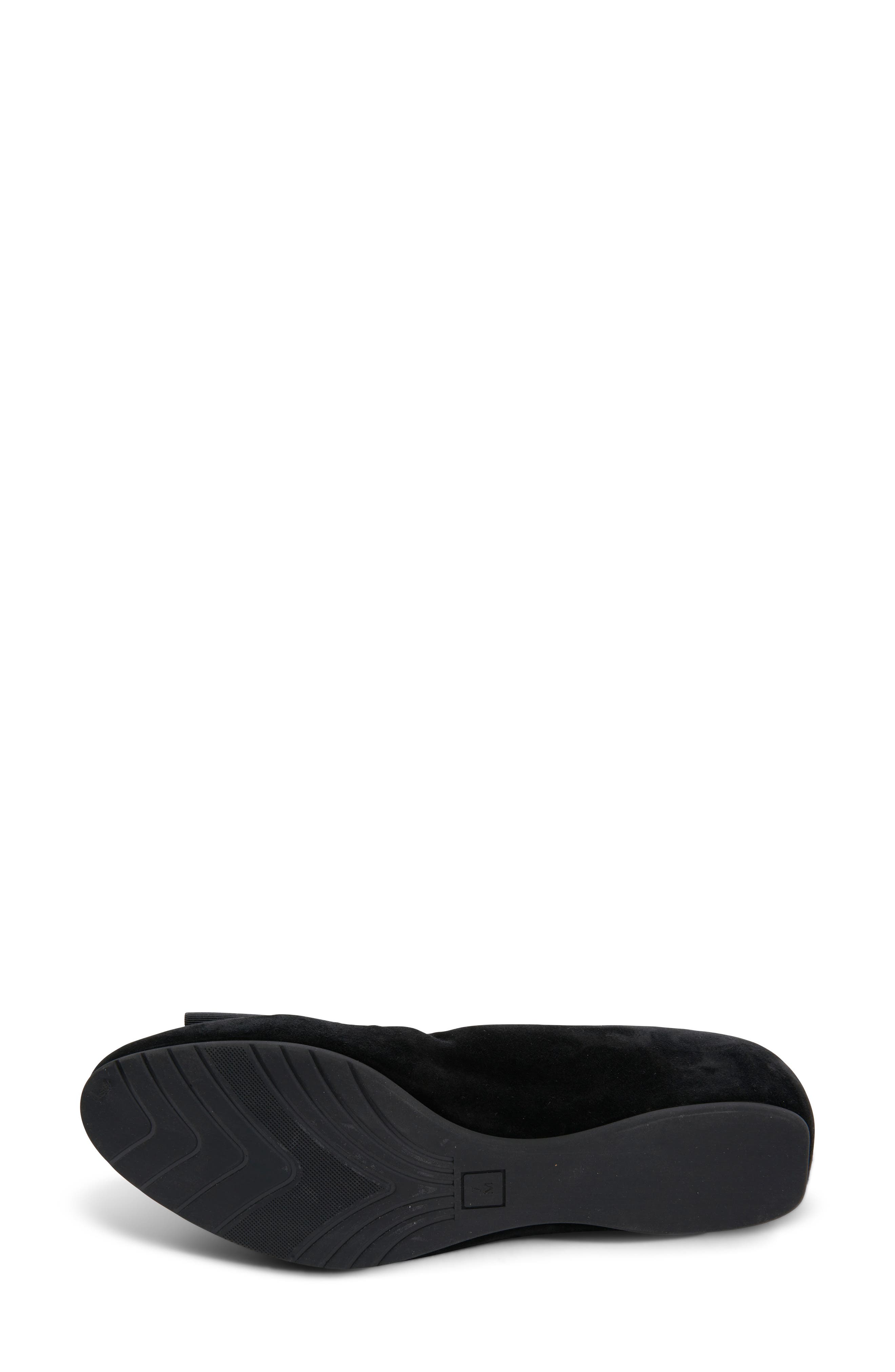 VANELi Polly Bow Flat, Alternate, color, Black