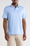 Bugatchi Short Sleeve Knit Polo