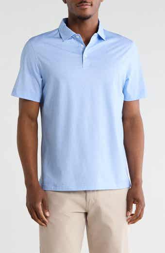Short Sleeve Knit Polo